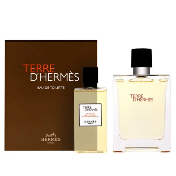 HERMES TERRE D HERMES M EDT 100ML + SG 80ML