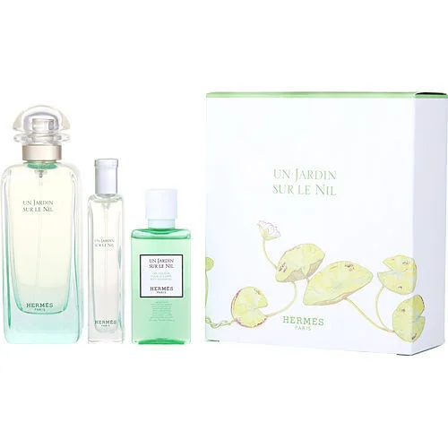HERMES UN JARDIN SUR LE NIL EDT 100ML + SG 40ML + 15ML