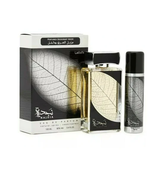 LATTAFA NAJDIA 100ML + DEO 50M
