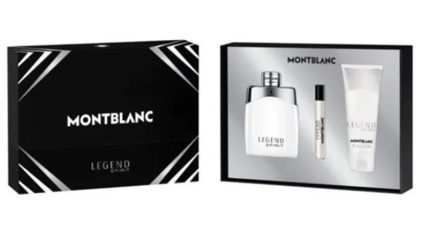 MONT BLANC LEGEND SPIRIT EDT 100 ML+EDT 7.5 ML+SG 100 ML