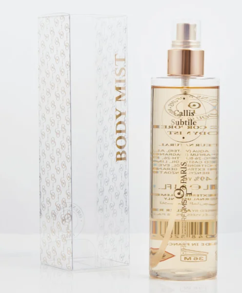 ORENS PARFUMES CALLIS SUBTILE BODY MIST REFILL 250ML