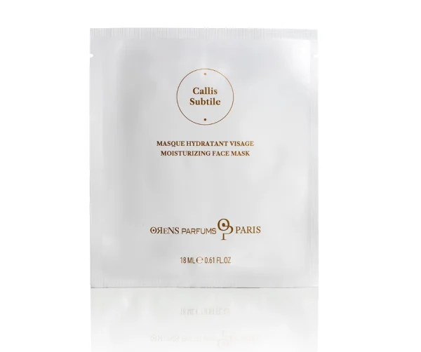 ORENS PARFUMES HYDRATING FACE MASK CALLIS SUBTILE