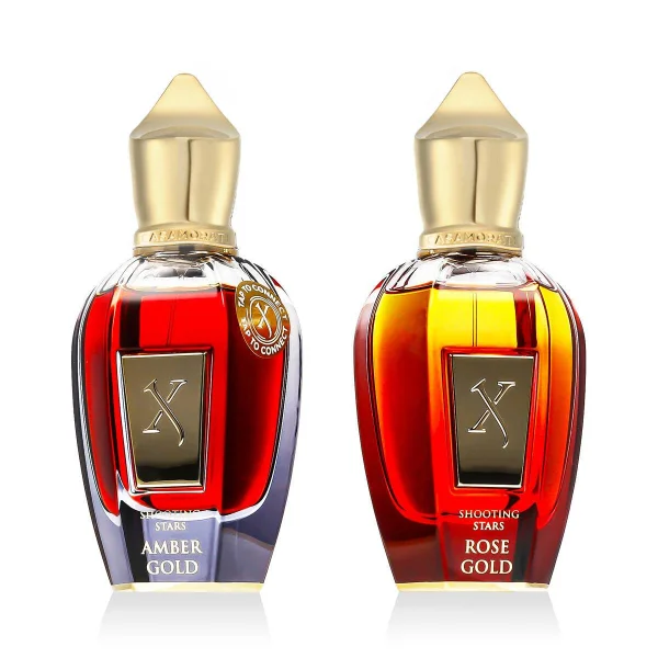 XERJOFF AMBER 50M + ROSE 50ML SET