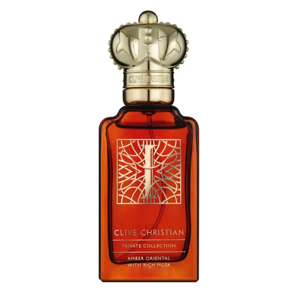 CLIVE CHRISTIAN I FOR MEN AMBRE ORIENTAL WITH RICH MUSK 50ML